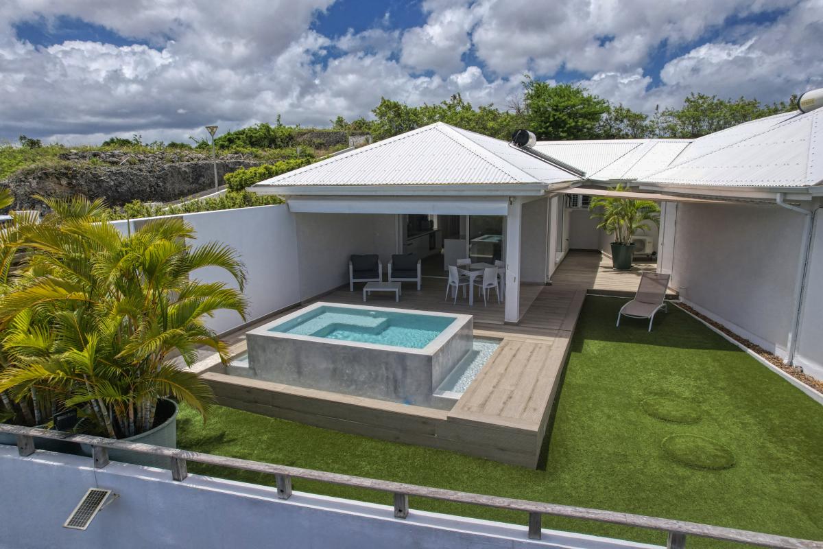 4.Location villa 1 chambre picine Le Gosier Guadeloupe